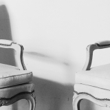 A Pair Of French Louis 15 Style Fauteuils