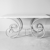 French patisserie table 