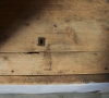 French 18 th Century Painted Armoire