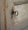 French 18 th Century Painted Armoire
