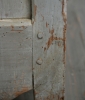 French 18 th Century Painted Armoire