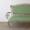 Decorative, 1940's, Garden Settee