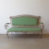 Decorative, 1940's, Garden Settee