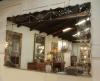 Large 1940's Sectionned Venetian Style Mirror
