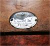 French 19th Century Butcher's Block