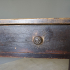 French, Rustic, 2 Drawer Side Table 