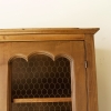 19th Century American Walnut Food Cupboard