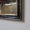 French, Ebonised and Gilt Mirror