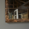 Large Champagne Glass Venetian Mirror