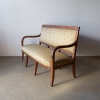 French, Charles X , Provincial Settee