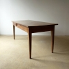 French 19th Century Cherrywood Dining Table