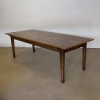 French Chestnut And Fruitwood Farmhouse Table 