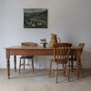 Colonial, Kitchen, Dining Table  