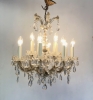 Bohemian Crystal Chandelier