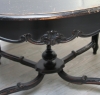 Ebonised Napoleon III Centre Table