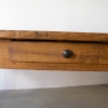 French, 19th Century, Elm, Farmhouse table