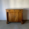 French 19th Century Narrow Empire Sideboard