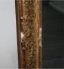 Empire period rectangular gilt mirror