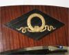Fench empire stye dressing mirror
