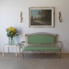 Decorative, 1940's, Garden Settee