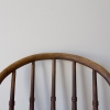 Pair Of English Folk Hoop Back Chairs
