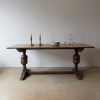 English Refectory Table