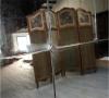 Enormous French 1920's bistro mirror