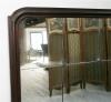Enormous French 1920's bistro mirror