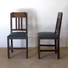 Set of 6 French, 1930's, Dining Chairs