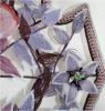 French 19th Century Floral Beaded Wreath