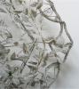 French 19th Century Beadwork Floral Wreath