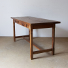 French, 19th Century, Long, Rustic, Side Table