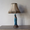 Pair Of French, Mid Century, Chinoiserie Lamps