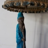 Pair Of French, Mid Century, Chinoiserie Lamps