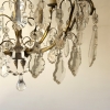 French Gilt Bronze And Crystal Chandelier