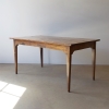 French, 19th Century, Fruitwood, Farmhouse Table