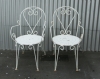 French Mid Century Garden Setting