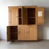French Painted House Keeper's Cupboard