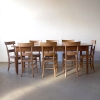 French, Fruitwood, 8 Seater, Farmhouse Table