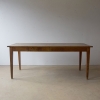 French, Late 19th Century, Farmhouse Table