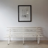 Vintage, 20th Century, Garden Bench