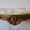 Louis 15 Style Gilt console