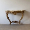 Louis 15 Style Gilt console