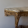 Louis 15 Style Gilt console