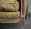 Louis 16 Style Gilt settee