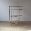 French, Mid Century Étagère 