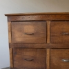 Large, French, 19th century, Grain Drawers