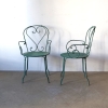 French, Wrought Iron Garden Set 