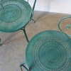 French, Wrought Iron Garden Set 