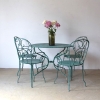 French, Wrought Iron Garden Set 